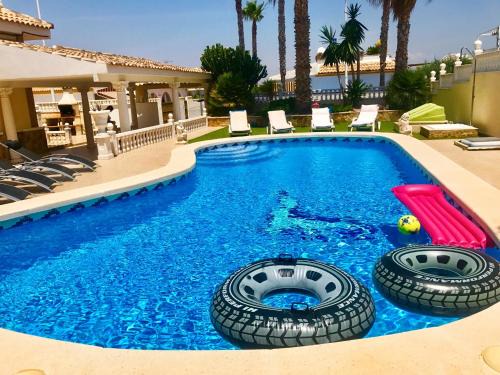 Puerto Marino Apartment | Villas Yanina Luxe Gran Alacant Heated Private Pool