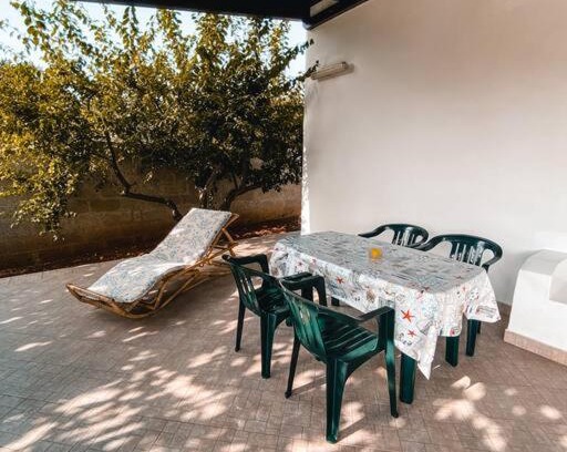 Torre Suda House | Villetta tra ulivi e mare
