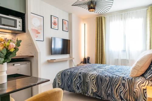 Charpennes - Charmettes Apartment | Villeurbanne Centre Appartement Meublé