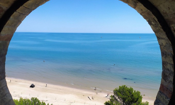 Silvi House | VILLINO IL FRATINO "immersed in the protected area of cerrano"