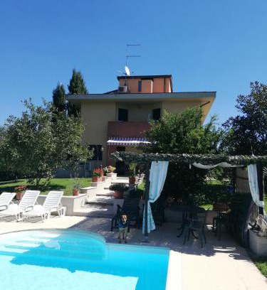 Ponte Buriano House | Villino Verde Pomodoro