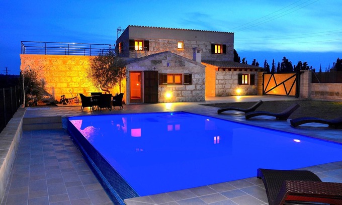 Llubi Villa | VINAGRELLA - Villa with private pool in Llubi. Free WiFi