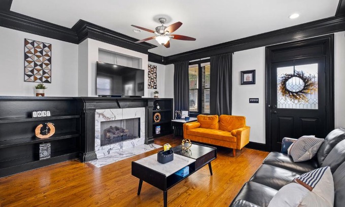 Atlanta House | Vine City Bee Hive