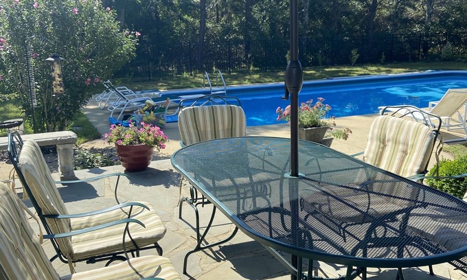 West Tisbury House | Vineyard Getaway, Private Home, Centrally Located To All Island Amenities.