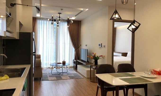 Ngoc Khanh Apartment | Vinhomes Metropolis 1Br Mai-homestay
