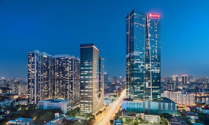 Ngoc Khanh Apartment | Vinhomes Metropolis Hanoi - South Land
