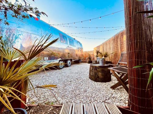 Thorpe Apartment | Vintage 1962 airstream
