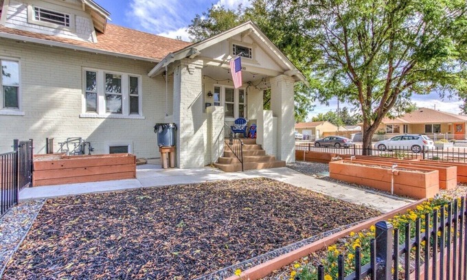 West Colfax House | Vintage Chic Getaway near Sloan's Lake