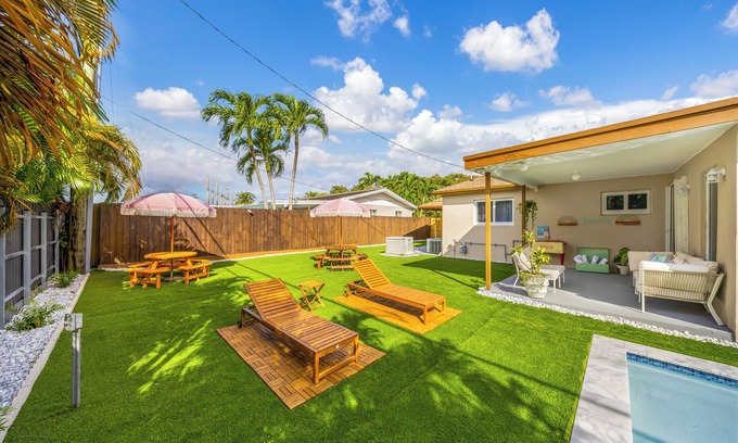 Westchester House | Vintage Elegance Haven-Heated Pool-Pool Table
