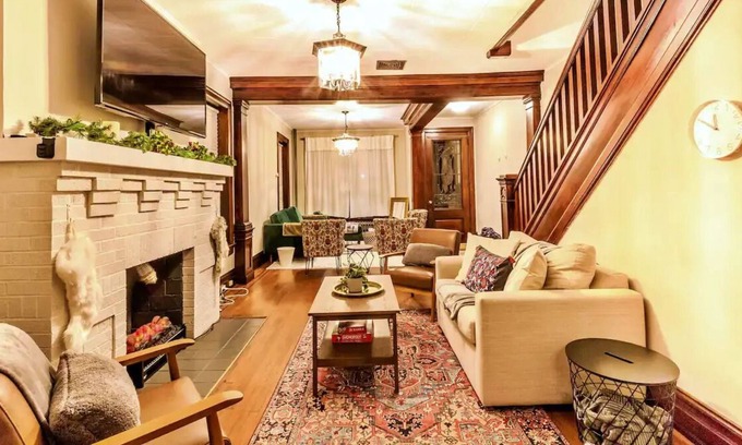 Allentown House | Vintage Home Near PPL/Dorney/SKI/Bethleham + DeSales University & More