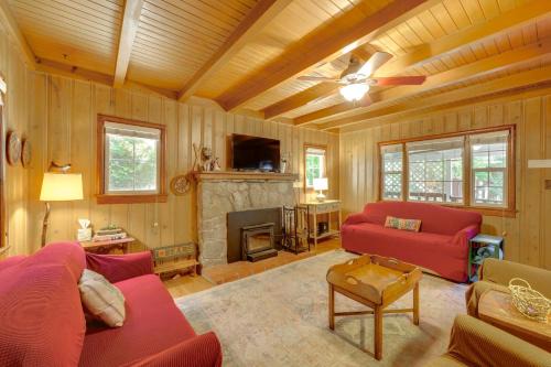 Arrowhead Villas House | Vintage Snow White Cottage about 2 Miles to Village!