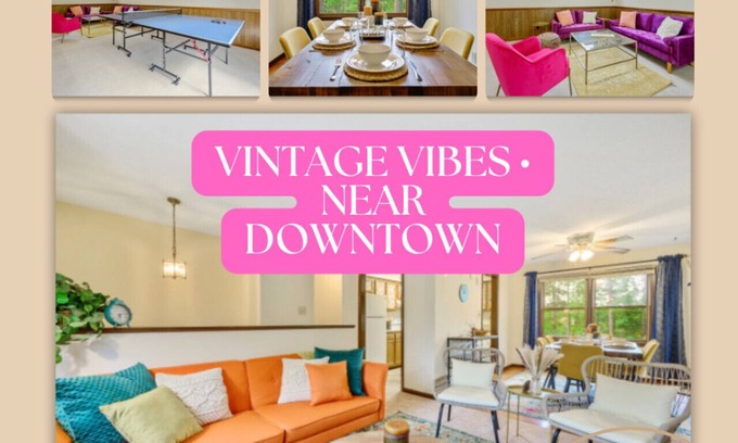 North Raleigh House | Vintage Vibes Near Downtown