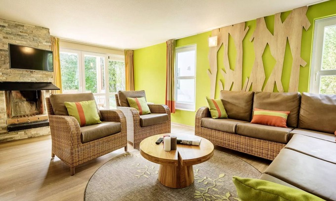 Vielsalm House | VIP Cottage 8 People