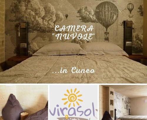 Centro Storico Apartment | VIRASOL IN CITTÁ, camera NUVOLE