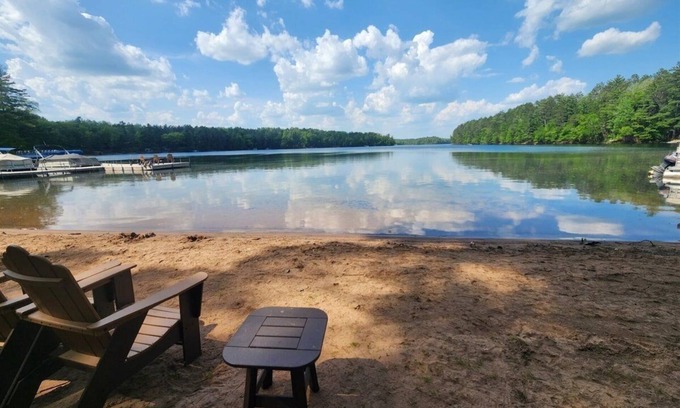 Cable House | Virgina Beach #8 on Crystal Clear Lake Owen in Cable,WI
