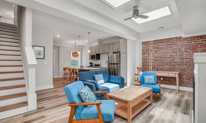 Cape Charles Condo | Virginia Lee - Brand new condo in downtown Cape Charles!
