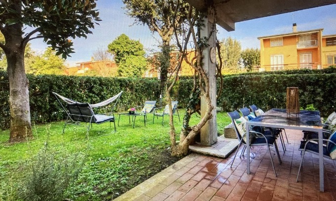 Fregenae Villa | Visit Rome and stay on the beach