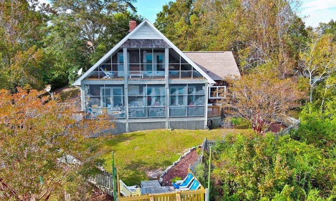 Swansboro House | Visit The Tree Frog in Swansboro, North Carolina!