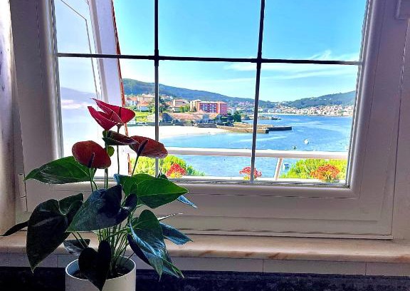 Corcubion Apartment | Vista a Quenxe