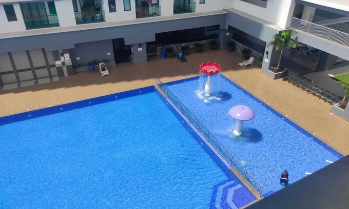 Kajang Apartment | Vista Bangi NAQ Homestay - Studio Near UKM