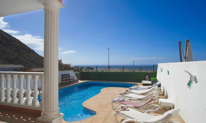 Los Cristianos Villa | Vista Hermosa, Los Cristianos - 3 bed villa, air con and private heated pool