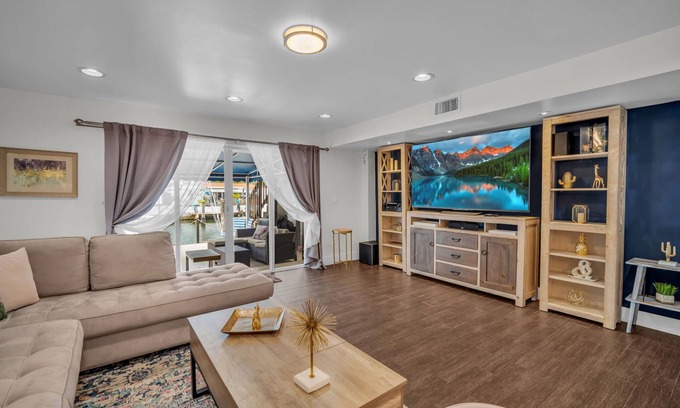 North Miami House | Vista Mar Scenic 3BR Family Waterfront w Private Dock