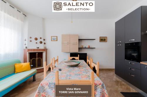 Torre San Gennaro Apartment | Vista Mare - Salento Selection