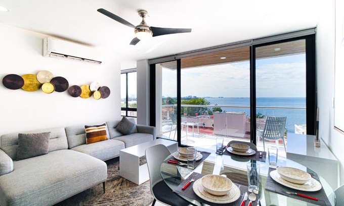 Zona Hotelera Apartment | Vista Point @ Takh 506