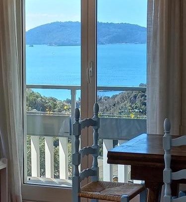 San Terenzo Apartment | vista sul blu ,Baia Blu, Lerici