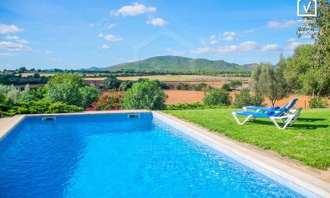Cala Mandia House | VISTALEGRE Finca for 7 en Cala Mandia