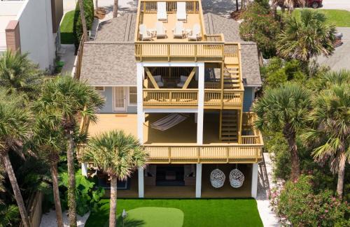 Jacksonville Beach House | VistaMar - Serene Beachside Oasis with Ocean Views