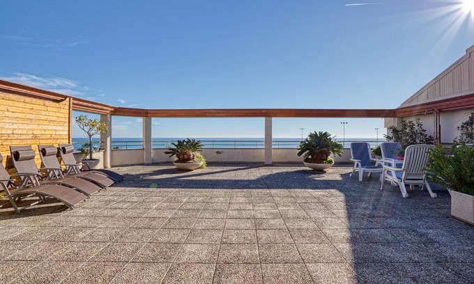 Calella Apartment | Vistas al Mar. Gran Terraza