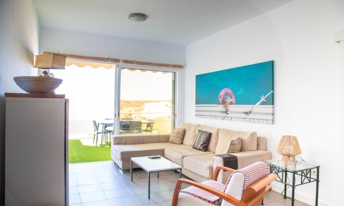 Poris de Abona Apartment | Vistas al Mar junto a la playa 3B