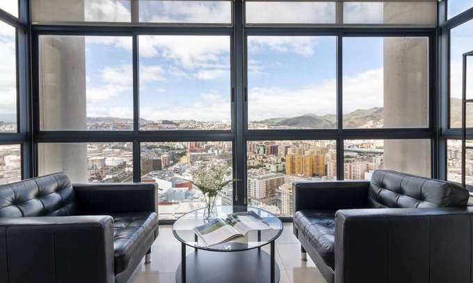 Santa Cruz de Tenerife Apartment | Vistas Panorámicas Santa Cruz de Tenerife