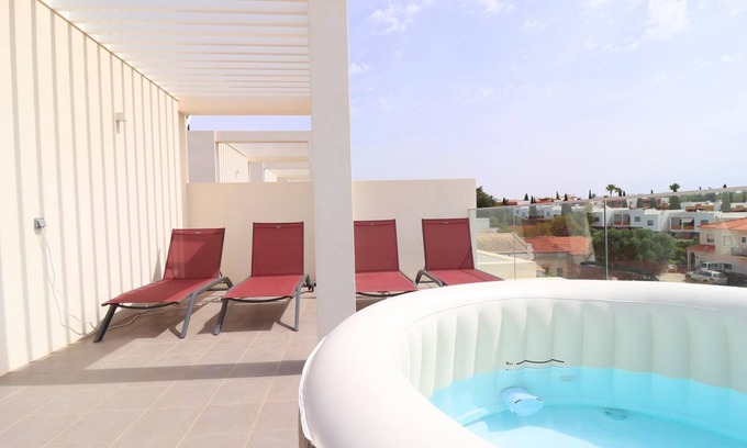 Vale de Parra Villa | Vistas Mar Villas I | Sea View & Privat Jacuzzi