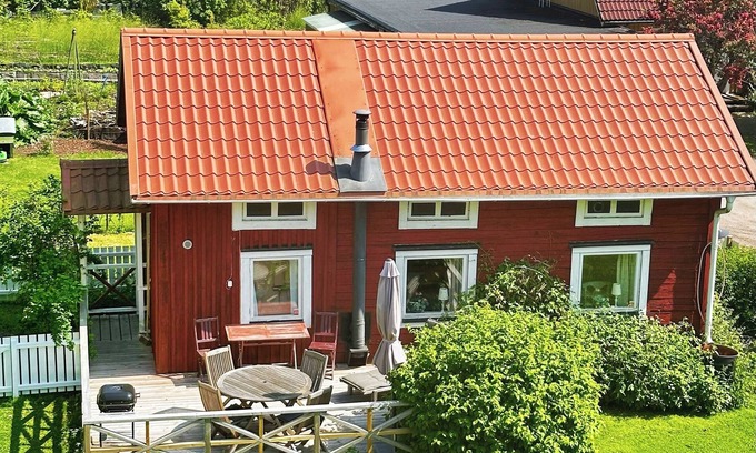Hofors Cabin | Visthuset, historical cottage at Långnäs Manor