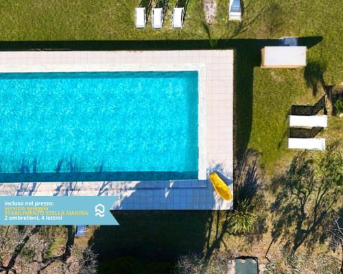 Villaggio Taunus Apartment | VIVA1 - Numana, nuovo pentalocale in villa con piscina