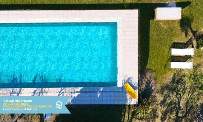 Sirolo Apartment | VIVA3 - Numana, large three-room apartment in villa with swimming pool