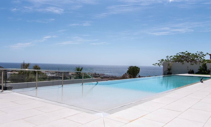Agaete Apartment | Vivelorural Paraíso de Agaete, infinity pool