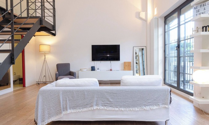 Ripamonti Corvetto Apartment | VivimiHome-Esclusivo loft con terrazzo