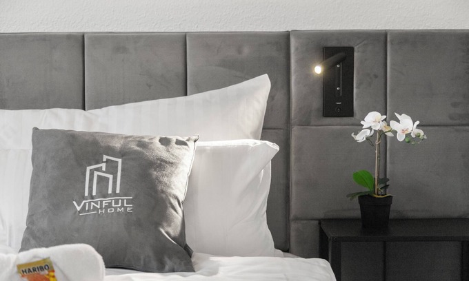 Heißen Apartment | VlNFUL2: Premium apartment | balcony | parking space