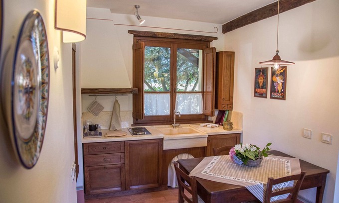 Ponte Pattoli Apartment | Vocabolo Monache La Piana
