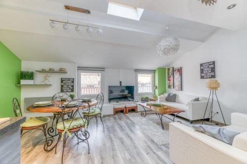 Voiron Apartment | Voiron House 2 Chambres Climatisation