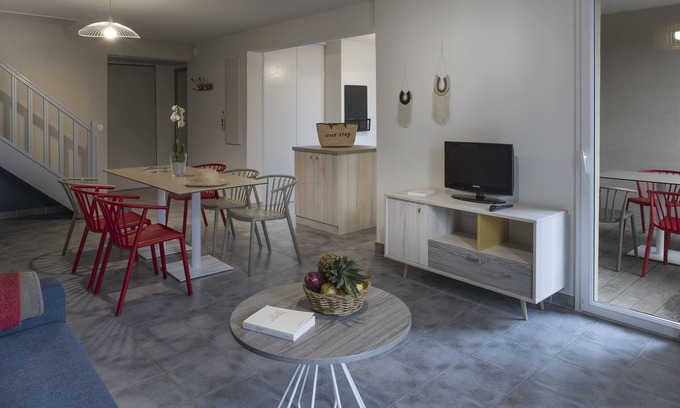 Fabregues Villa | Vote 4-room villa 6/8 pers. air conditioning (80 m²) close to the beaches of Languedoc