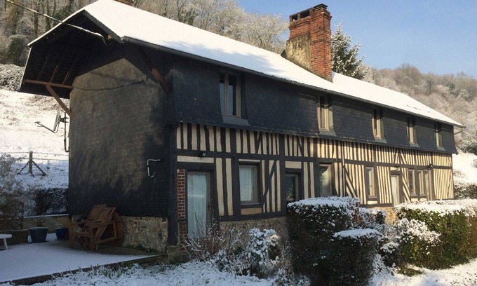 La Riviere-Saint-Sauveur House | Vrbo Property