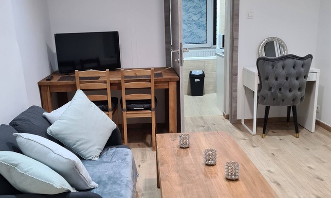 Dampremy Apartment | Vrbo Property