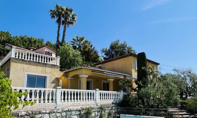 Saint-Jeannet Villa | Vrbo Property