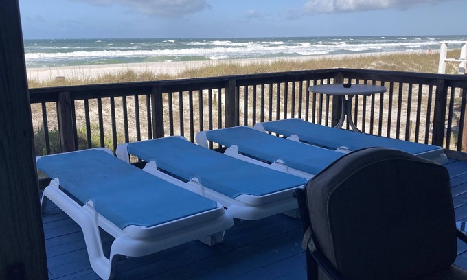 Crescent Beach House | VRBO’s rated PCBs top 5 Beach House! Big Deck,Memory Maker. Ck Reviews