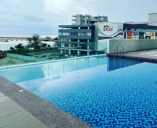 Kampung Tanjung Kapur Apartment | VTH Homestay Drawbridge Ladang Tanjung, Kuala Terengganu with POOL, Drawbridge, KTCC Mall, Pasar Payang