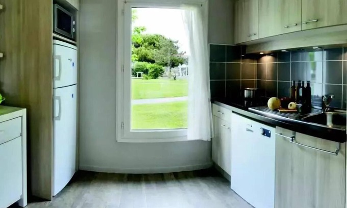 Sainte-Marie-de-Re Apartment | VVF Île de Ré Sainte-Marie-de-Ré * - 3 Rooms 6 People 1 baby Garden Level